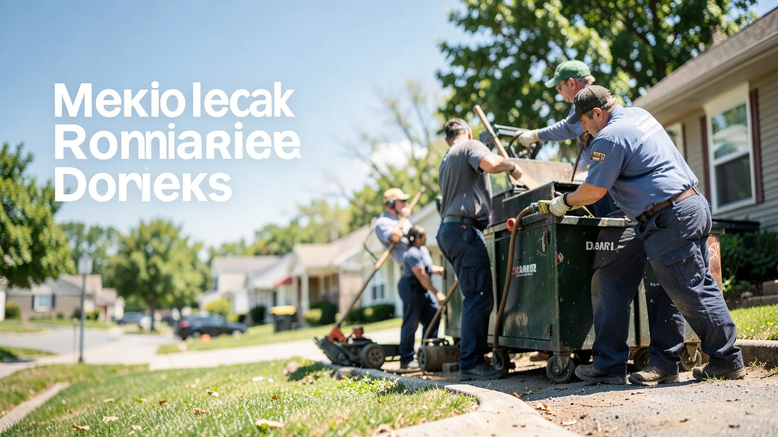Garbage Disposal Repair in Connelly Springs, NC near me